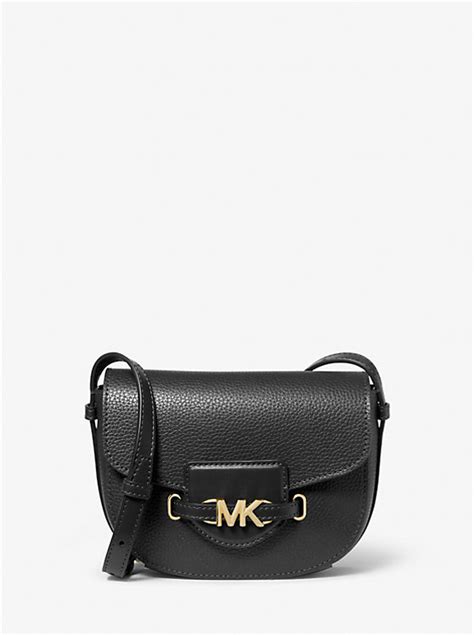 michael kors reed saddle bag|Michael Kors crossbody bag.